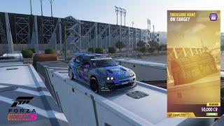 On Target Treasure Hunt - Forza Horizon 5 Festival Playlist Series 3