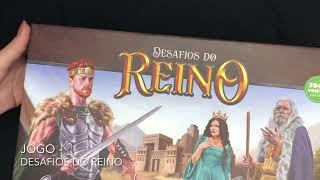 Jogo de Tabuleiro Desafios do Reino | Livraria 100% Cristão