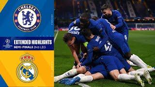 Chelsea vs. Real Madrid: Extended Highlights | UCL on CBS Sports