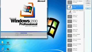 100 Subscribers + 200th Video Special Windows 2000 SP2 Vs SP4