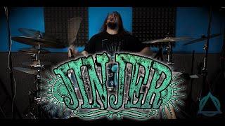 JINJER - Pisces (Live Session) | Drum Cover (2020)