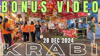 Do NOT MISS this Market (read  description) - Krabi Thailand