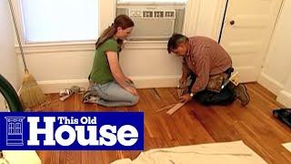 How to Patch Strip Flooring | This Old House