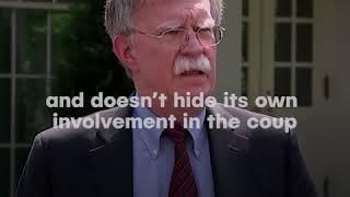 United States Endorses Violent Coup In Venezuela
