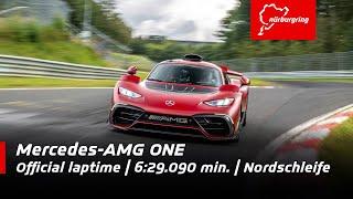 Mercedes-AMG ONE | 6:29.090 minutes official laptime | Nordschleife