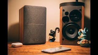 The BEST Bookshelf Speakers under $100!!  (EDIFIER R1280T)