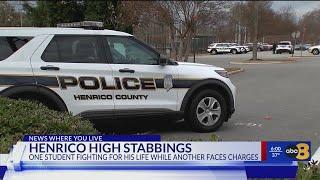 Police continue investigation into stabbing at Henrico High School