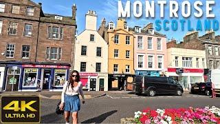 Montrose Scotland Walking Tour 4K, September 2023