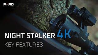 PARD NIGHT STALKER 4K | 3840*2160 Sensor Resolution | Key Features