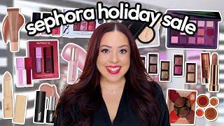 THE SEPHORA HOLIDAY SALE IS COMING!  My Wishlist + NEW Makeup I Want to Try