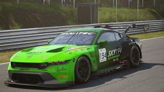 SKY194: ACC | eSENIORS GT3 Championship RD#4@ Brands Hatch | FORD MUSTANG GT3