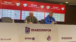 Trabzonspor-Alanyaspor Maçının Ardından Teknik Direktör Sami Uğurlu'dan Şok Tepki!