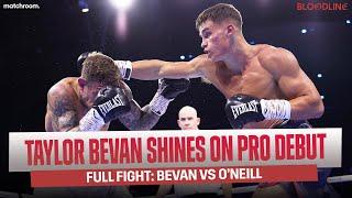 Taylor Bevan Vs Greg O'Neill (Edwards Vs Yafai Undercard)