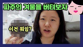 살기 위해 하는 월동준비 !! 파주 겨울나기, 잔잔바리 집 고치며 바쁘게 사는 40대 여자 일상