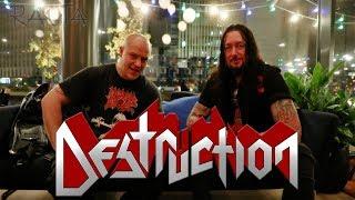 Destruction interview - the German thrash metal legends are here for a talk! SCHMIER, bitte!