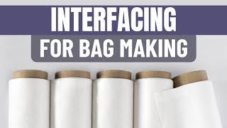 A Tutorial on Interfacing for Bag Making