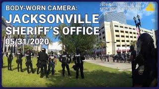 Jacksonville Sheriff’s Office Lawsuit / Protest Arrests -1 4 2 AXON Body Video 2020 05 31 1734 14196