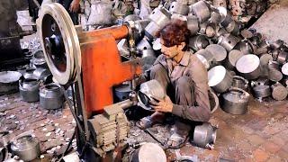 Wonderful Process of Aluminum kettle making