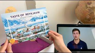 Unboxing Taste of Reykjavík Iceland | Travel Foodie Box by Lost Llama