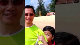 Happy Family and I can't get No | #shorts #familybonding #qualitytime #beach