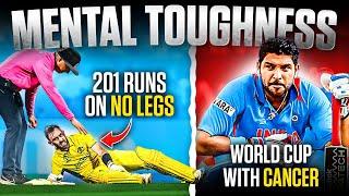 When MAXWELL Hit 201* on No Legs | Mental Toughness in Cricket