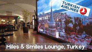 The Best Lounge at Istanbul Airport? Inside the Turkish Airlines Miles & Smiles Lounge (Nov 2024)