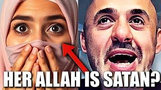 Female Muslim Left WITH NO ANSWER On THIS Islamic Teaching [Debate] | Sam Shamoun