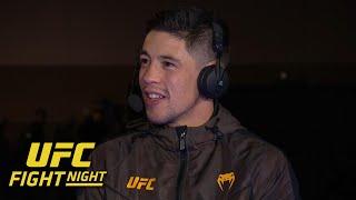 Brandon Moreno says his desire to compete brought him to the Octagon | ESPN MMA