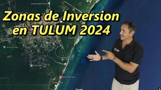 Las Mejores Zonas de Inversion en Tulum este 2024