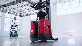 Raymond 7000 Series Reach Fork Trucks: Performance without Compromise