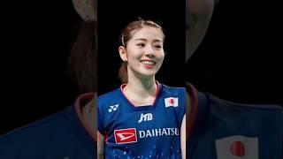 Chiharu Shida Cutest Moment #バドミントン #badminton