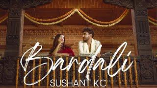 Sushant KC - Bardali ft. Indrakala Rai (Lyrical Video)