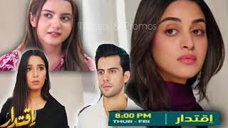 iqtidar episode 35,36 | Zain shah or muskan ki dosti | Anmol Baloch| Ali Raza