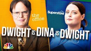 The Office's Dwight vs. Superstore's Dina