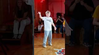 Banana man only 10 years old popping off! 