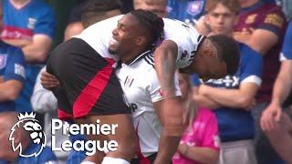 Adama Traore tucks away Fulham's equalizer against Ipswich Town | Premier League | NBC Sports