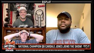 Cardale Jones Talks #Ohio State-#Indiana, Thoughtful Thursday & So Much More! | Bobby Carpenter Show