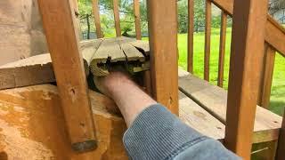 ️SEE FULLUnsafe Deck on 2002 #Condo #deck#realestate #construction#home#safetyfirst #safetyathome