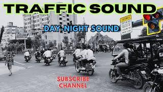 Traffic Sound (Day- Night), Evening Road Traffic, Road Traffic Noise