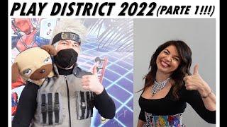 PLAY DISTRICT 2022 cosplayer & Cristina D'Avena by Think Comics