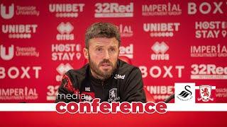 Media Conference | Swansea City