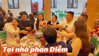 Đám cưới phan Diễm và phạm Dũng quá hoành tráng