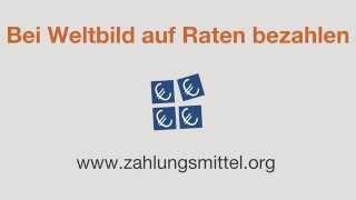 Ratenzahlung bei Weltbild - So funktioniert der Ratenkauf / Finanzierung bei Weltbild