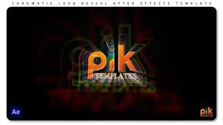 Chromatic Reveal - After Effects Template | Free Download | Pik Templates