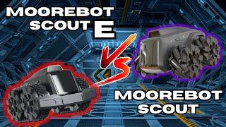 Moorebot Scout vs Scout E what are the differences?