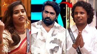 Jacklin -க்கு கேவலமாக சொம்பு அடிக்கும் VJS.. Muthu பேசுனா பிடிக்காதா.? BB8