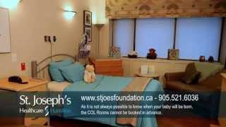 Having your Baby at St. Joe's - Celebration of Life Suites