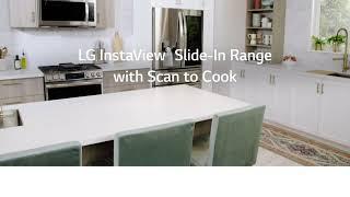 LG Slide In Range  Available At Brandsource Home Gallery Cayman Islands