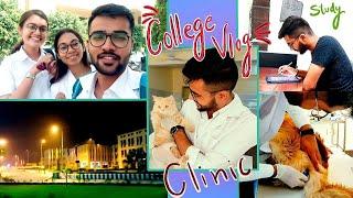 A day in the life of a 3rd year vet student | Aniket tyagi | Vet study