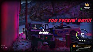 Chang Gang 'GETAWAY DRIVER' (Suarez & Bobby Porter) | Prodigy RP | GTA RP | CG